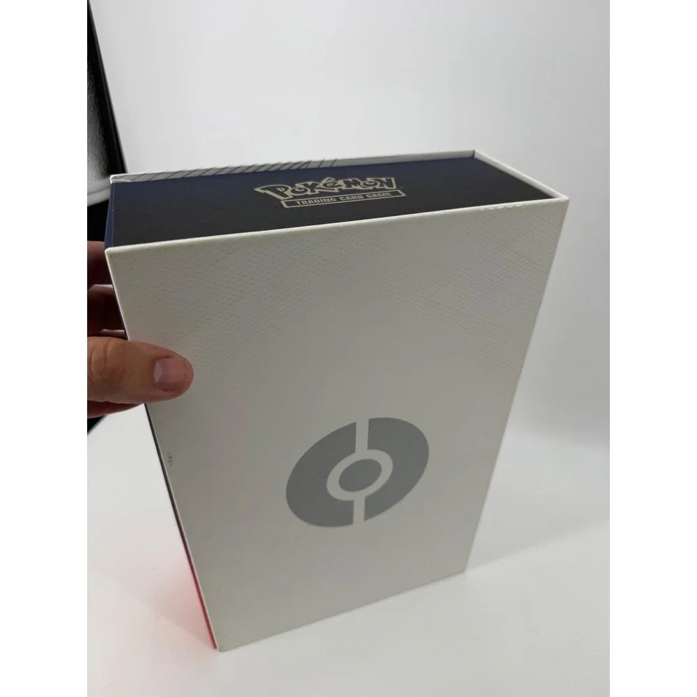 PokemonTCG Sword & Shield Ultra-Premium Collection Charizard Box with Bulk Cards